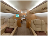 3D-тур по салону самолёта OE-ISA - Challenger 850 by Bombardier Aerospace