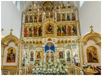 3D тур по храму Преподобного Сергия Радонежского в Бусинове