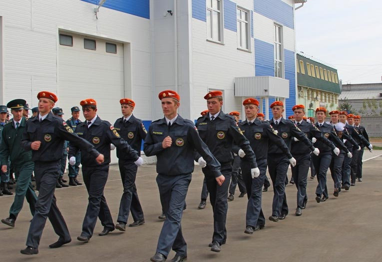 В Рубцовске открыто новое здание пожарной части