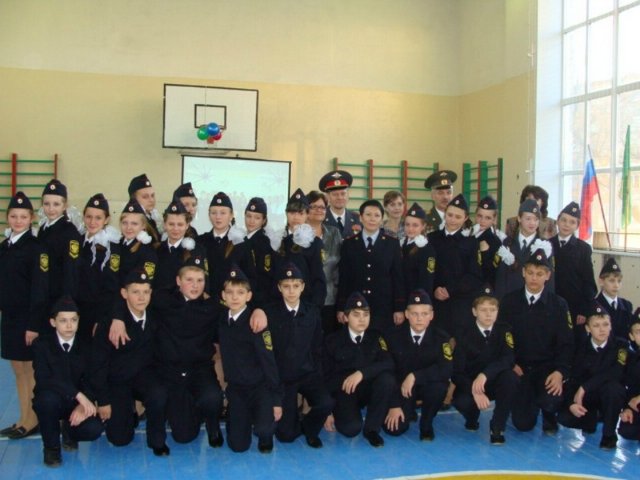 В Рубцовске учащиеся полицеских классов приняли присягу