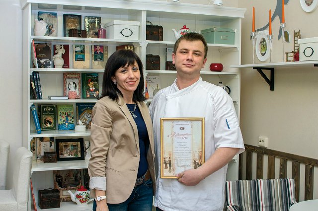 Настоящее кафе-шале открылось в Рубцовске