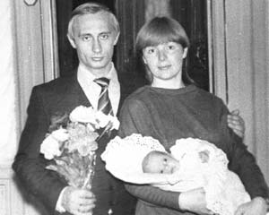 Путин и дочери