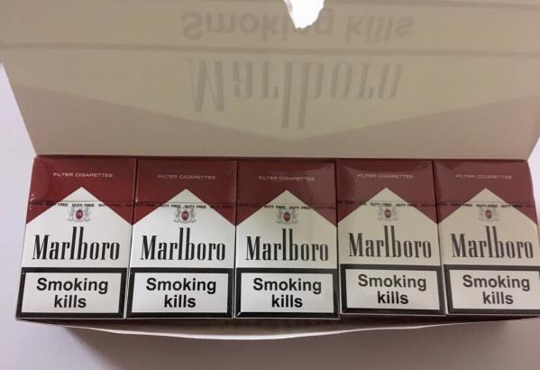 Продам оптом сигареты Marlboro Red Duty Free КАМАЗ .