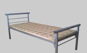 Армейские кровати металлические для бараков, казарм