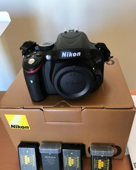 Nikon D500, Canon EOS -2 Years GUARANTEE