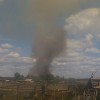 пожар в Егорьевке