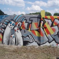 Граффити-шоу в Рубцовске