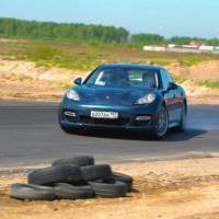 Porsche на самой быстрой гоночной трассе России