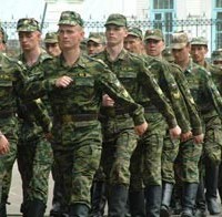 В российскую армию не берут чеченцев