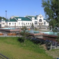 фонтан в Рубцовске