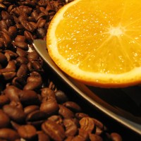 Кофе с апельсином