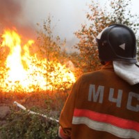 В четырех районах Бурятии введен режим ЧС из-за сильных лесных пожаров