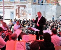 Симфонический оркестр филармонии устроил концерт для заключенных