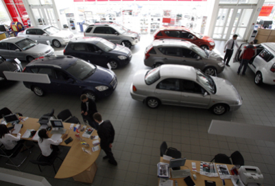 В мае продажи новых автомобилей в Петербурге достигли докризисных показателей