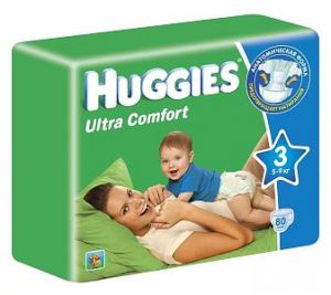 Подгузники Huggies Ultra Comfort  5-9 (3) 80шт ― е-Рубцовск.рф