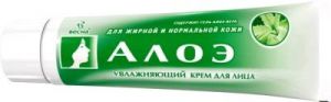 Крем для лица «Алоэ» увлажняющий 45г  ― е-Рубцовск.рф