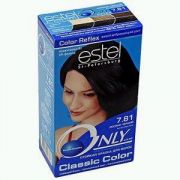 Краска для волос Estel Only Color №7.81 иссиня-черный
