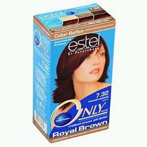 Краска для волос Estel Only Color №7.32 горький шоколад ― е-Рубцовск.рф