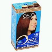 Краска для волос Estel Only Color №7.43 палисандр