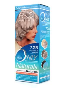 Краска для волос Estel Only Color Naturals №7.28 серебристый блондин ― е-Рубцовск.рф