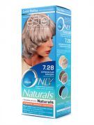 Краска для волос Estel Only Color Naturals №7.28 серебристый блондин