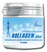 Kollagen+ (72 caps) - Se+Zn+гидролизат коллагена+витамины