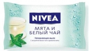 Мыло-крем Nivea Мята и белый чай 90г