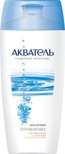«Акватель» Очищающее молочко Для нормальной и сухой кожи, 145мл  ― е-Рубцовск.рф