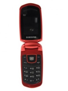 Сотовый телефон Samsung GT-E2210 Wine Red ― е-Рубцовск.рф