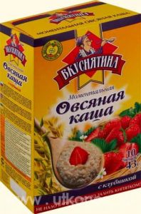 Каша быстрого приготовления Вкуснятина (в ассортименте) ― е-Рубцовск.рф