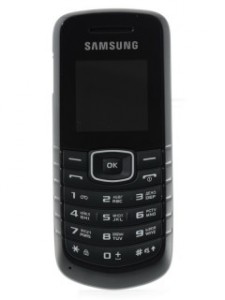 Сотовый телефон Samsung GT-E1080 Black ― е-Рубцовск.рф