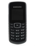 Сотовый телефон Samsung GT-E1080 Black