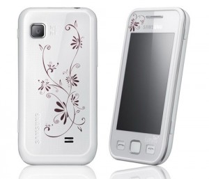 Смартфон Samsung GT-S5250 White ― е-Рубцовск.рф