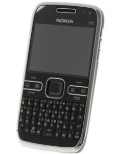 Смартфон Nokia E72 Zodium Black ― е-Рубцовск.рф