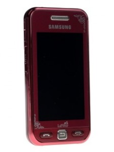 Сотовый телефон Samsung GT-S5230 Star Garnet Red ― е-Рубцовск.рф