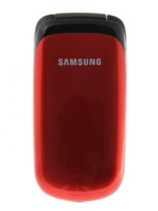 Сотовый телефон Samsung GT-E1150 Ruby Red ― е-Рубцовск.рф