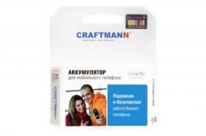 Аккумулятор CRAFTMANN для Sony Ericsson (BST-38), 900 mAh ― е-Рубцовск.рф