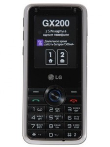 Сотовый телефон LG GX200 Black ― е-Рубцовск.рф