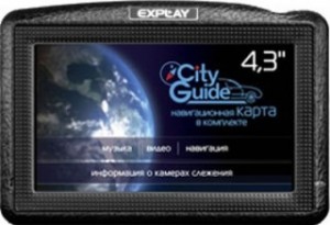 GPS Навигатор Explay PN-375 Black 4.3" ― е-Рубцовск.рф