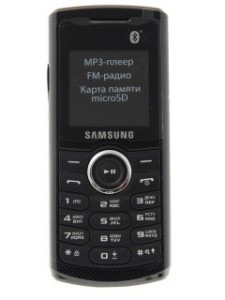Сотовый телефон Samsung GT-E2121B Black ― е-Рубцовск.рф