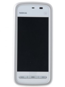 Сотовый телефон Nokia 5228 White Silver ― е-Рубцовск.рф