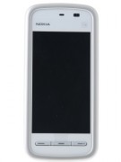 Сотовый телефон Nokia 5228 White Silver