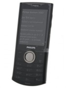 Сотовый телефон Philips Xenium X503 Black