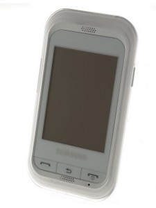 Сотовый телефон Samsung GT-C3300 Champ Chic White ― е-Рубцовск.рф