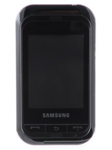 Сотовый телефон Samsung GT-C3300 Champ Deep Black ― е-Рубцовск.рф