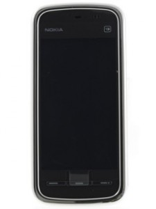 Сотовый телефон Nokia 5230 NAVI Black Chrome ― е-Рубцовск.рф