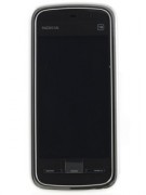 Сотовый телефон Nokia 5230 NAVI Black Chrome