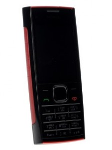 Сотовый телефон Nokia X2-00 Red ― е-Рубцовск.рф