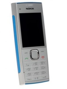 Сотовый телефон Nokia X2-00 Blue ― е-Рубцовск.рф