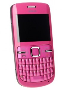 Сотовый телефон Nokia C3-00 Hot Pink ― е-Рубцовск.рф